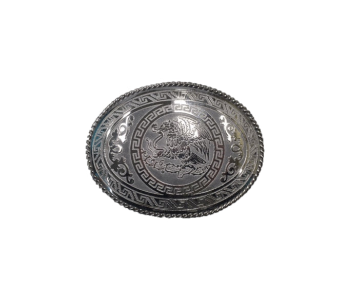 Iron Horse Oval Mexican Eagle Buckle 1152