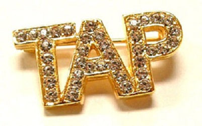 J-29 Rhinestone TAP Pin