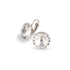 J-61E 10.5mm Gemstone Earrings