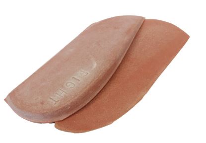 Justin Blair Molded Rubber Wedges MRW