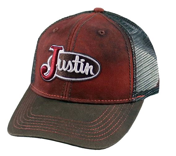 Justin Brand Brown/Red/Blue BallCap JCBC501