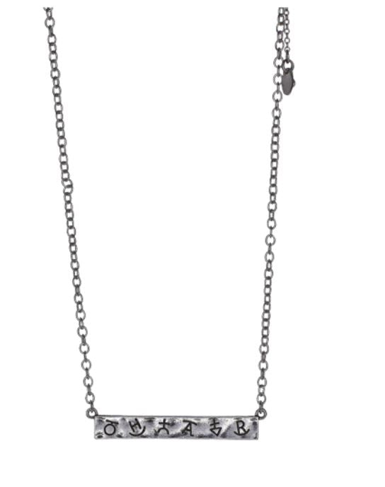 Justin Ranch Brands Bar Necklace 23151NJ2