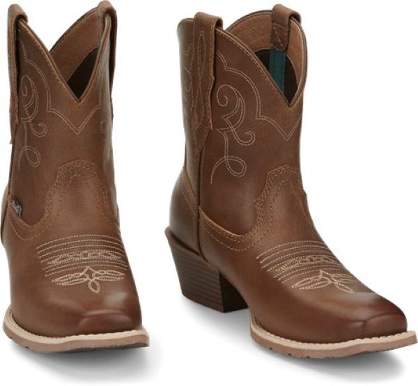 Justin Tan Chellie Womens Boots GY9510