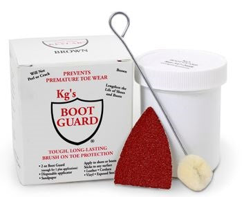 KG'S Black Boot Guard TOEGUARD