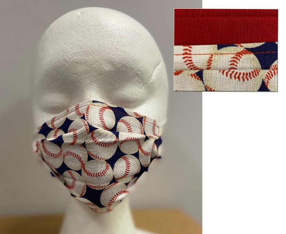 Kids 100% Cotton Reversable Masks