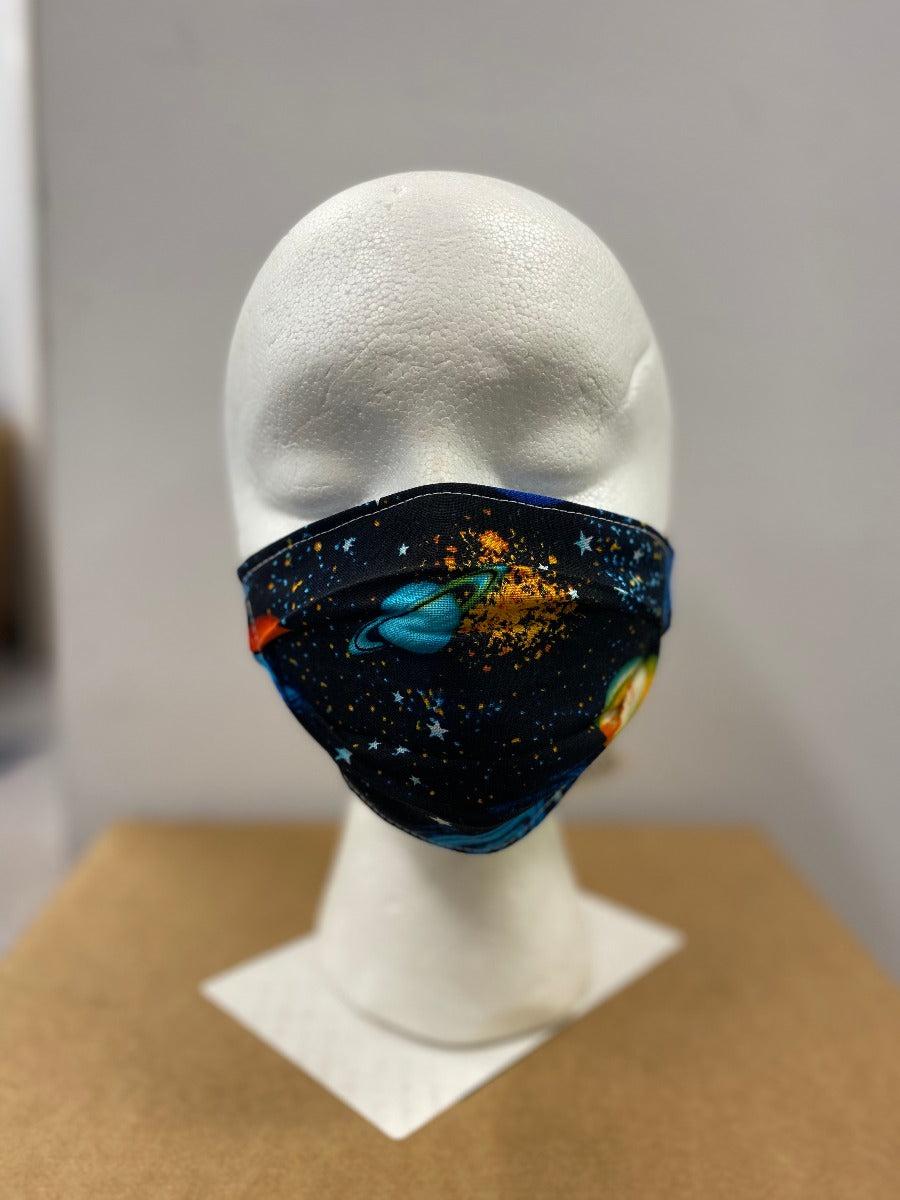 Kids 100% Cotton Reversable Masks