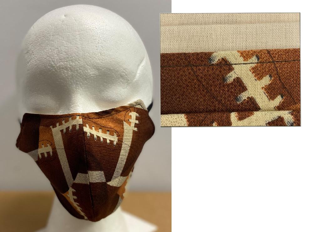 Kids 100% Cotton Reversable Masks