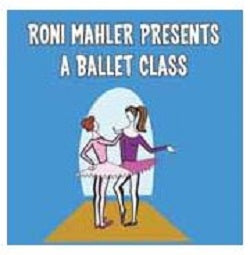 KIM3085CD A Ballet Class by Roni Mahler