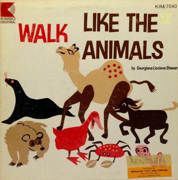 KIM7040 Walk Like The Animals