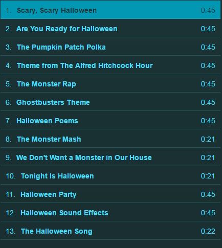 KIM9113CD Halloween Fun