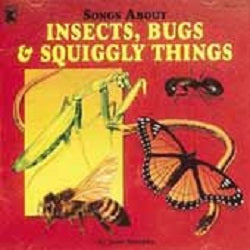 KIM9127CD Insects Bugs & Squiggly Things