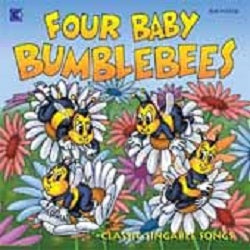 KIM9161CD Four Baby Bumblebees