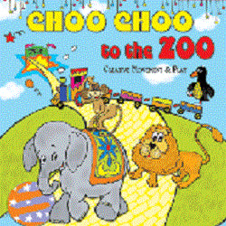 KIM9187CD Choo Choo To The Zoo