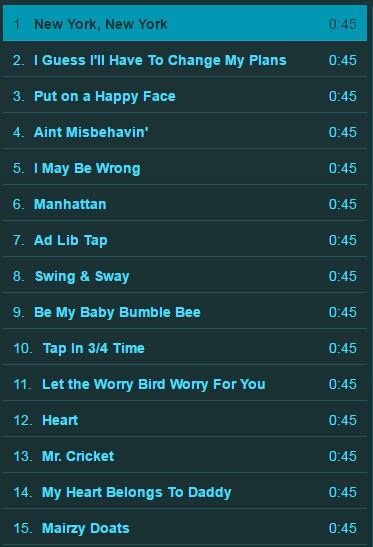 KIM9203 Tap Dance Fun - Tap Class