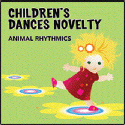 KIM9208 CHILDREN'S DANCES - Animal Rhythmics