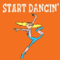 KIM9221CD Start Dancin' Children Novelties