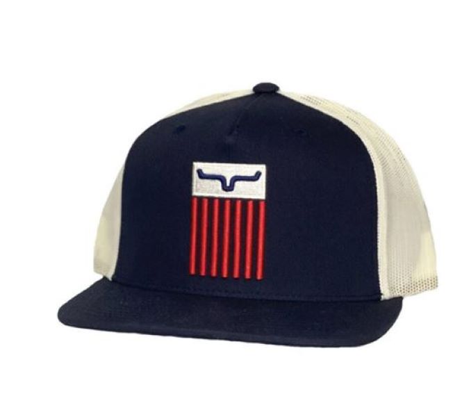 Kimes Ranch Navy Cody Trucker Hat