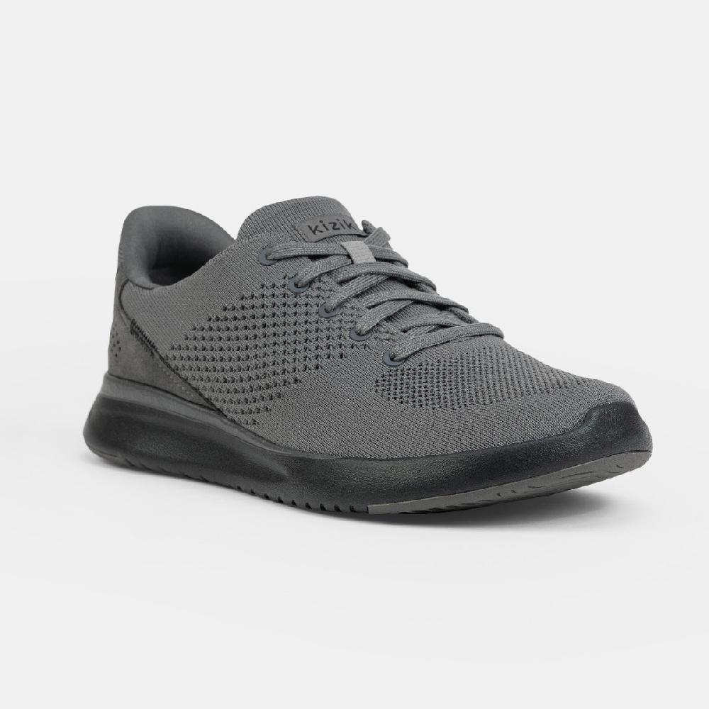 Kizik Graphite Lima Men's Sneakers DLIMGT05