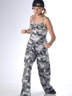 KOS1200 WORLD OF WARS Camo Cargo Pant CH