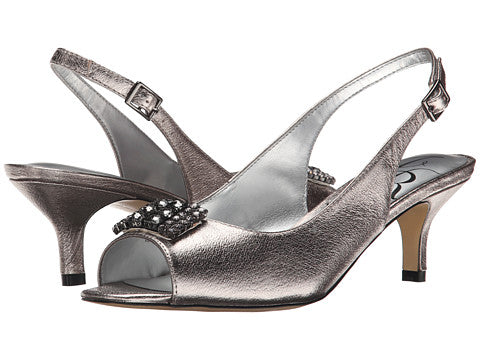 LAINY Taupe Women's J. Renee Dress Pumps