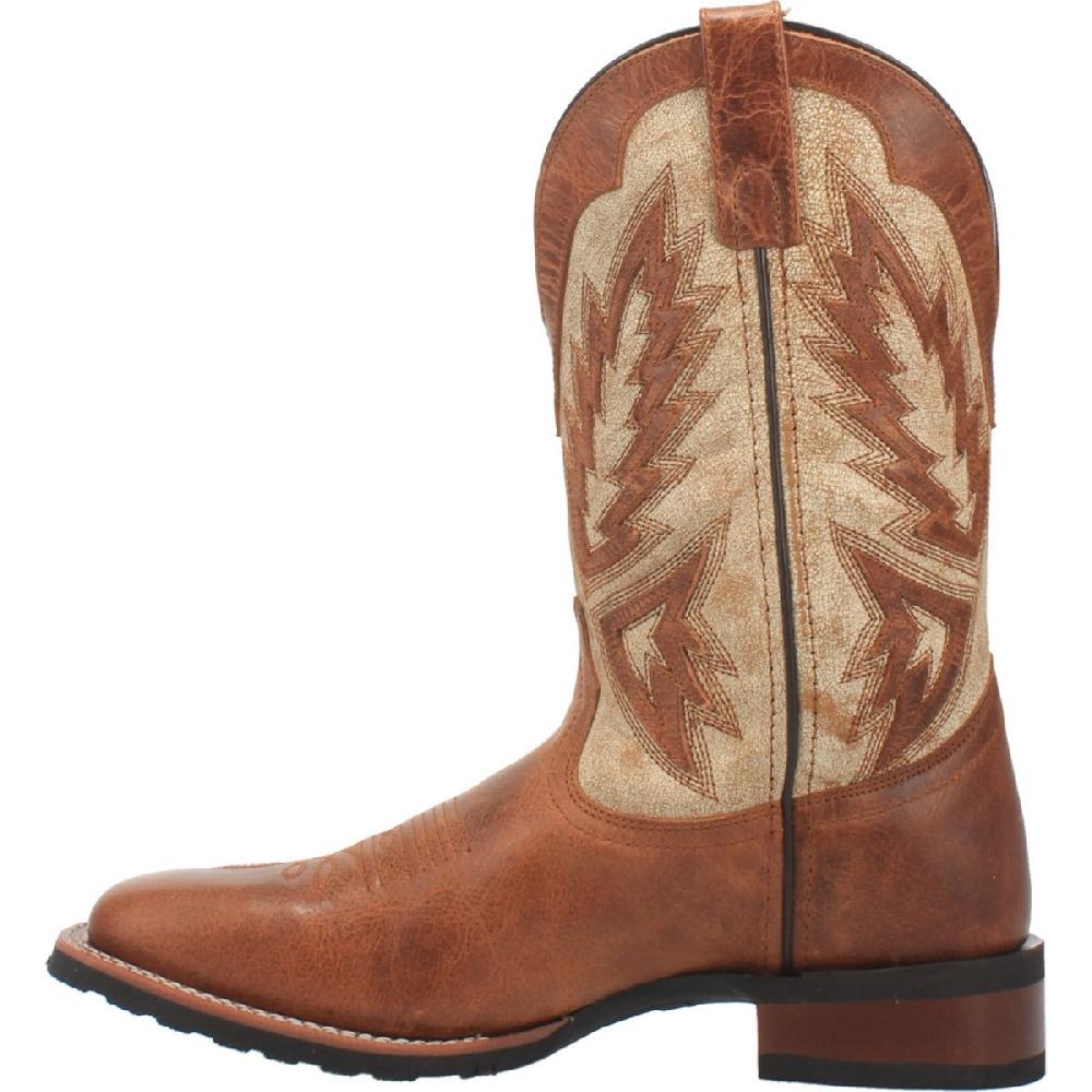 Laredo Brown Koufax Men's Leather Boot 7862