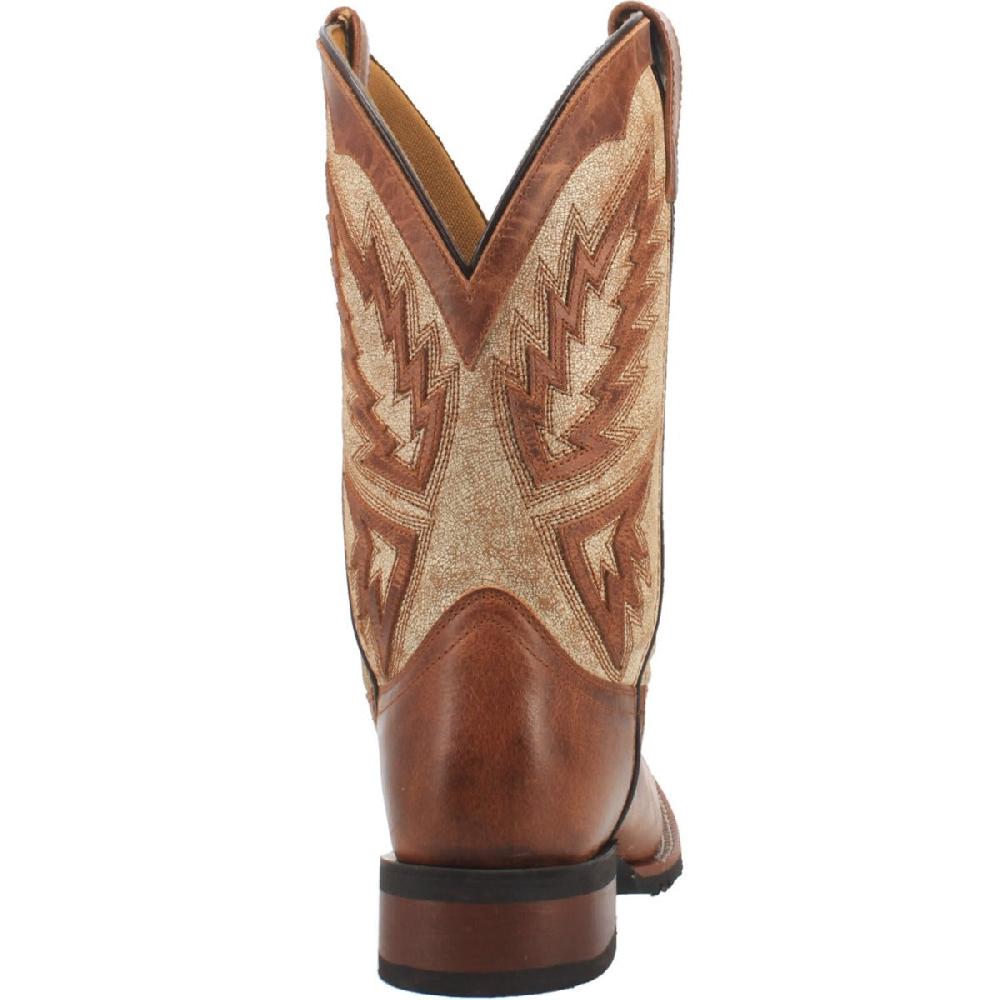 Laredo Brown Koufax Men's Leather Boot 7862