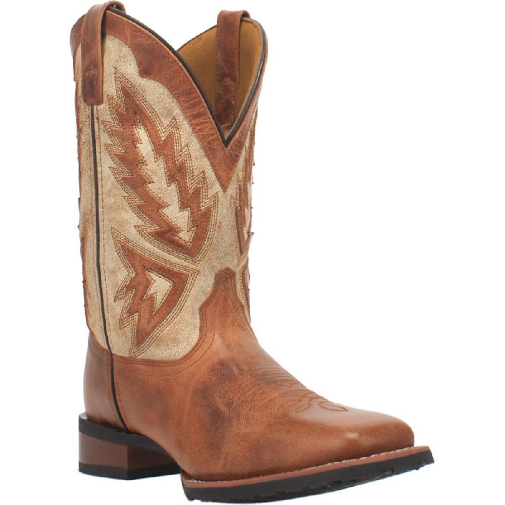 Laredo Brown Koufax Men's Leather Boot 7862