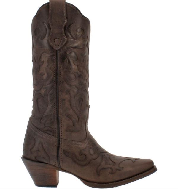 Laredo Colbie Chocolate Womens Boots 52344