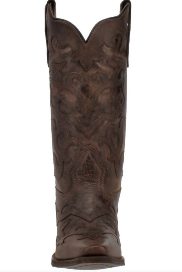 Laredo Colbie Chocolate Womens Boots 52344