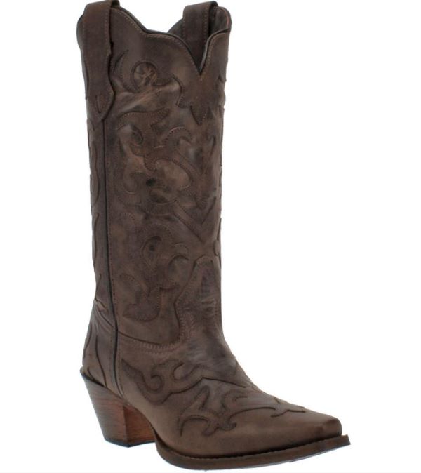 Laredo Colbie Chocolate Womens Boots 52344