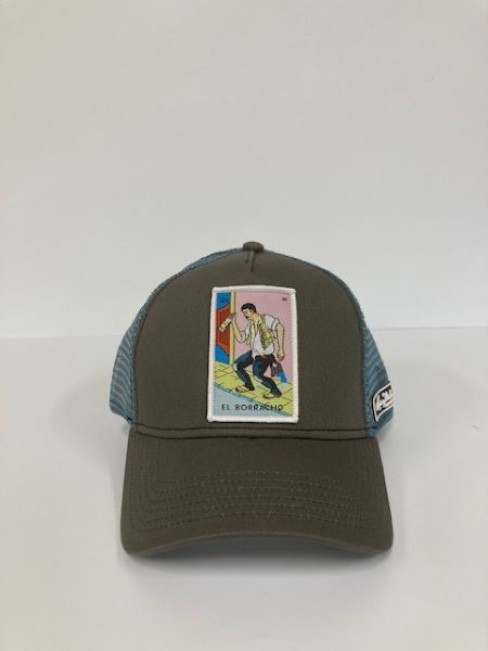 Larry Mahan El Borracho Hat MCBCLBGY