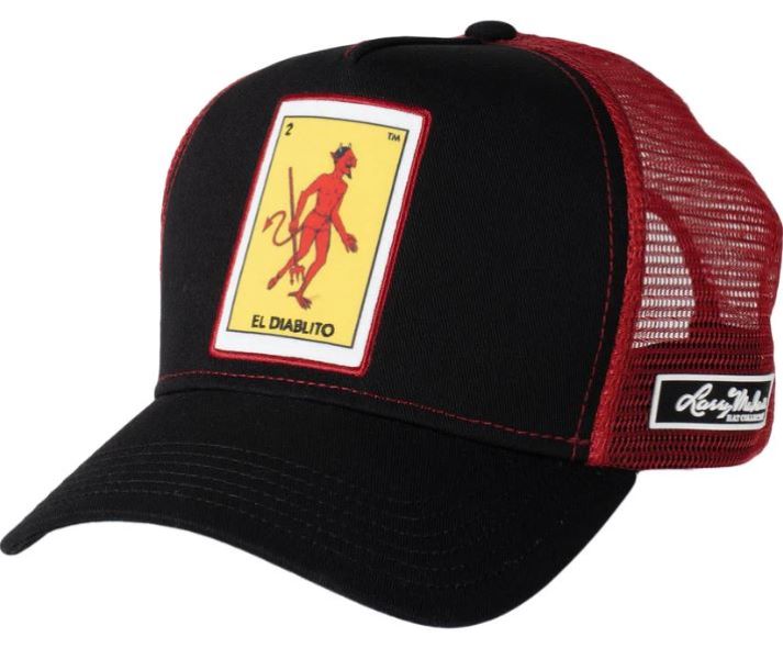 Larry Mahan El Diablito Hat MCBCLDBK