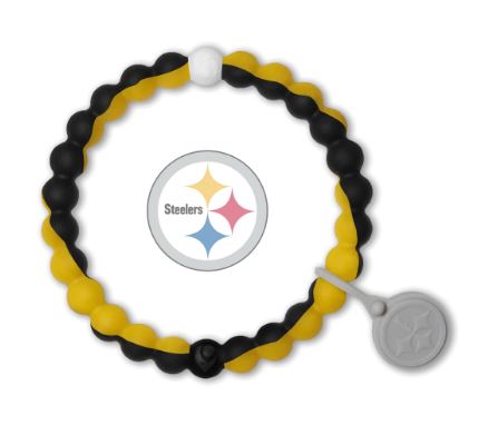 Lokai Pittsburgh Steelers Bracelet STEELERS