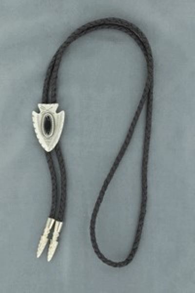 M F Western Double S Arrowhead Bolo 22120