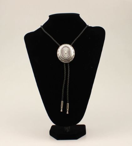 M&F Western Double S Bolo Tie 22230