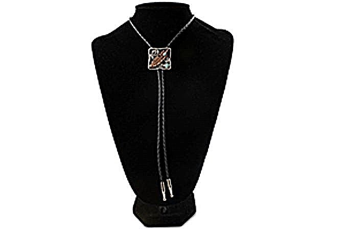 M&F Western Double S Bolo Tie 22407