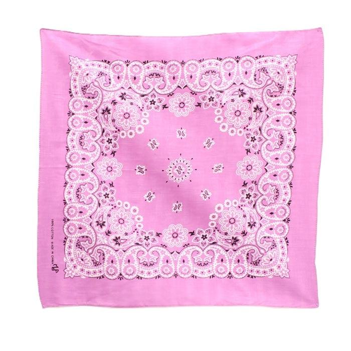 M & F Western Lilac Bandana 10010-14