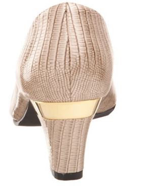 MARY Taupe J. Renee Women's Dress Pump