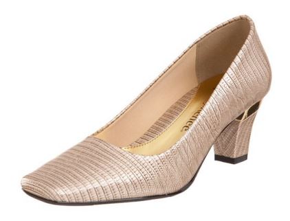 MARY Taupe J. Renee Women's Dress Pump