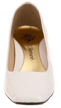 MARY White J. Renee Women's Dress Pump