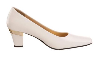 MARY White J. Renee Women's Dress Pump