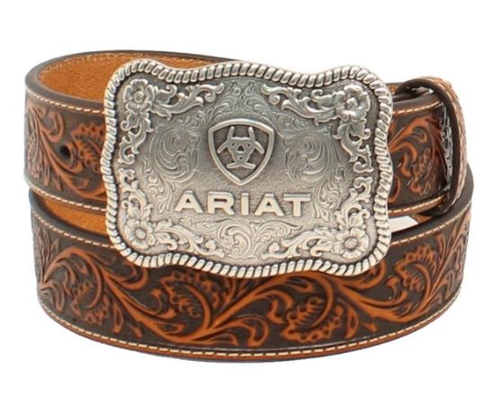 Men's Ariat Western Buckle & Belt A1020467