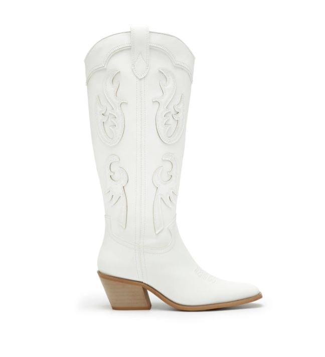 MIIM White Audrey Women's Boots AUDREY-WHT
