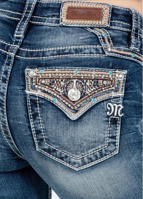 Miss Me Modern Goddess Bootcut Jeans M3746B