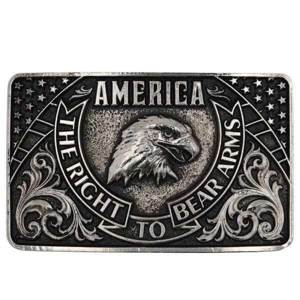 Montana Silversmith Eagle Arms Buckle A878