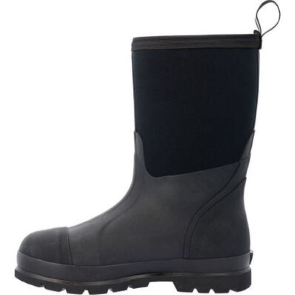 Muck Black Chore Mid Men's Boots CHM000A