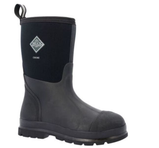 Muck Black Chore Mid Men's Boots CHM000A