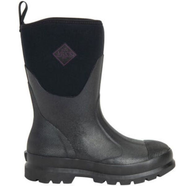 Muck Black Chore Mid Women's Boots WCHM000
