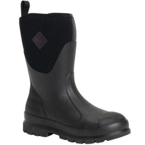 Muck Black Chore Mid Women's Boots WCHM000