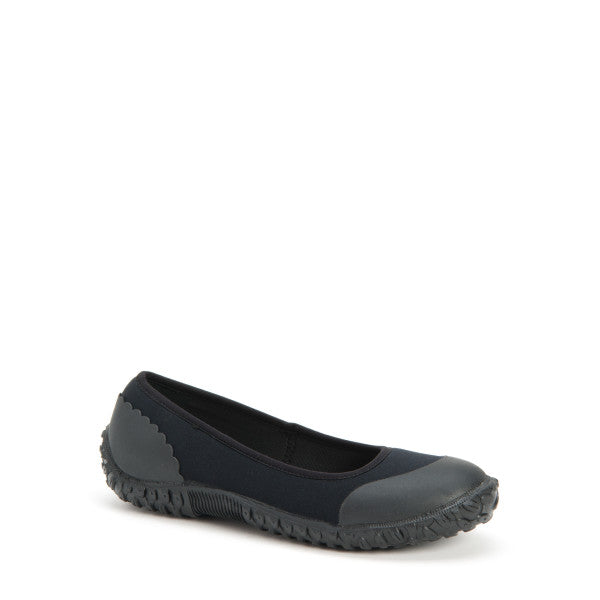 Muck Black Muckster II Women's Flats WMB001